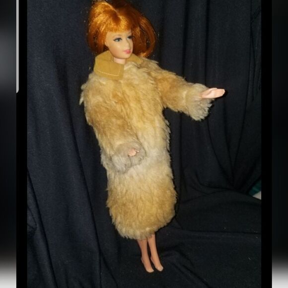 vintage Barbie Doll Coat Vintage - Picture 1 of 5